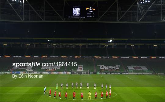 Dundalk v SK Rapid Wien - UEFA Europa League Group B