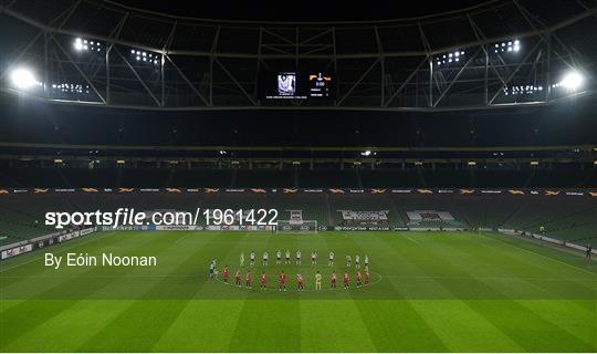 Dundalk v SK Rapid Wien - UEFA Europa League Group B Dundalk v SK Rapid Wien - UEFA Europa League Group B