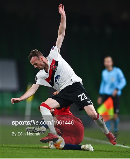 Dundalk v SK Rapid Wien - UEFA Europa League Group B Dundalk v SK Rapid Wien - UEFA Europa League Group B
