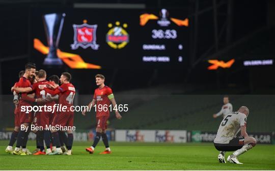 Dundalk v SK Rapid Wien - UEFA Europa League Group B