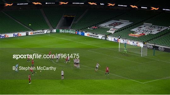 Dundalk v SK Rapid Wien - UEFA Europa League Group B Dundalk v SK Rapid Wien - UEFA Europa League Group B