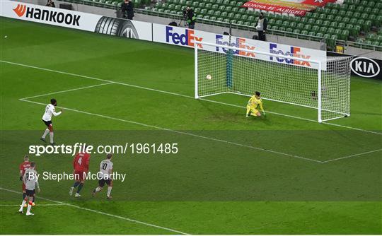 Dundalk v SK Rapid Wien - UEFA Europa League Group B Dundalk v SK Rapid Wien - UEFA Europa League Group B
