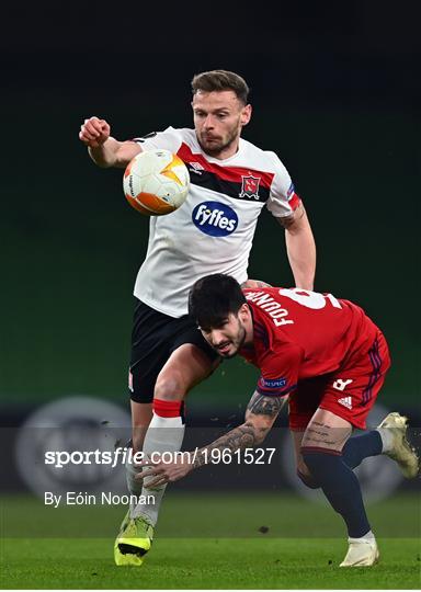 Dundalk v SK Rapid Wien - UEFA Europa League Group B Dundalk v SK Rapid Wien - UEFA Europa League Group B