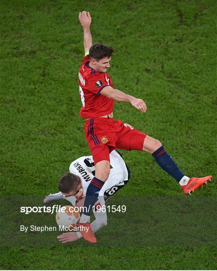 Dundalk v SK Rapid Wien - UEFA Europa League Group B Dundalk v SK Rapid Wien - UEFA Europa League Group B