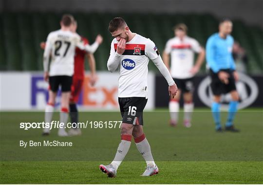 Dundalk v SK Rapid Wien - UEFA Europa League Group B