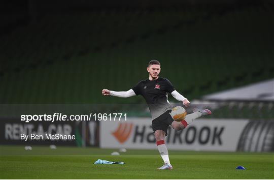 Dundalk v SK Rapid Wien - UEFA Europa League Group B Dundalk v SK Rapid Wien - UEFA Europa League Group B