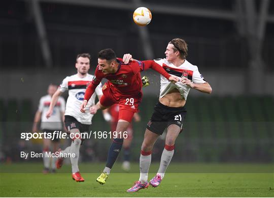 Dundalk v SK Rapid Wien - UEFA Europa League Group B