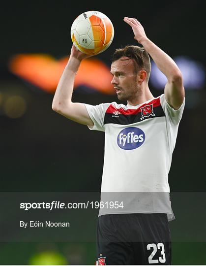 Dundalk v SK Rapid Wien - UEFA Europa League Group B Dundalk v SK Rapid Wien - UEFA Europa League Group B