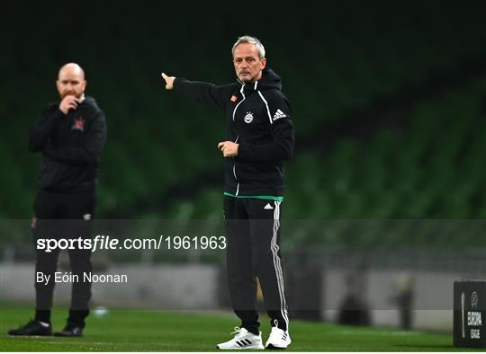 Dundalk v SK Rapid Wien - UEFA Europa League Group B Dundalk v SK Rapid Wien - UEFA Europa League Group B