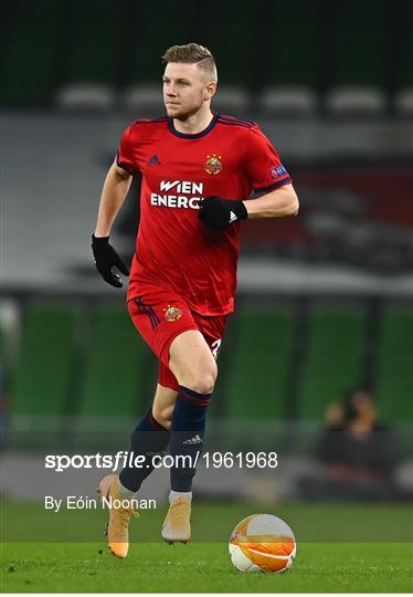 Dundalk v SK Rapid Wien - UEFA Europa League Group B Dundalk v SK Rapid Wien - UEFA Europa League Group B