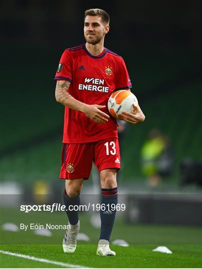 Dundalk v SK Rapid Wien - UEFA Europa League Group B Dundalk v SK Rapid Wien - UEFA Europa League Group B