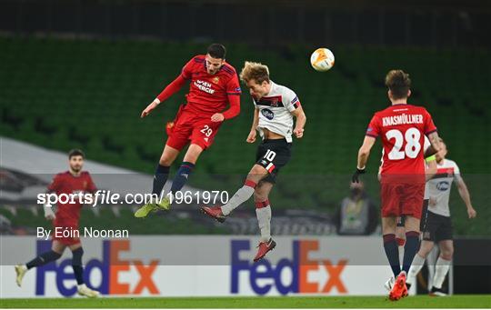 Dundalk v SK Rapid Wien - UEFA Europa League Group B Dundalk v SK Rapid Wien - UEFA Europa League Group B