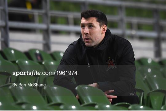 Dundalk v SK Rapid Wien - UEFA Europa League Group B Dundalk v SK Rapid Wien - UEFA Europa League Group B