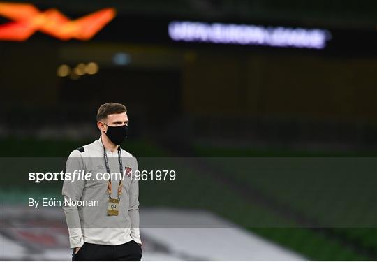 Dundalk v SK Rapid Wien - UEFA Europa League Group B Dundalk v SK Rapid Wien - UEFA Europa League Group B