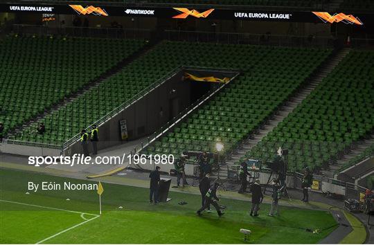 Dundalk v SK Rapid Wien - UEFA Europa League Group B Dundalk v SK Rapid Wien - UEFA Europa League Group B