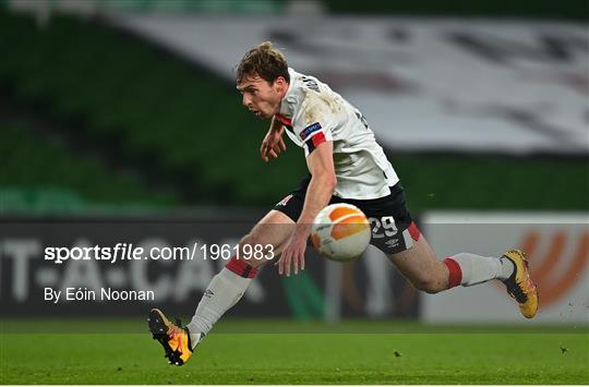 Dundalk v SK Rapid Wien - UEFA Europa League Group B Dundalk v SK Rapid Wien - UEFA Europa League Group B