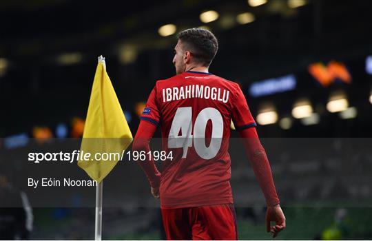 Dundalk v SK Rapid Wien - UEFA Europa League Group B Dundalk v SK Rapid Wien - UEFA Europa League Group B