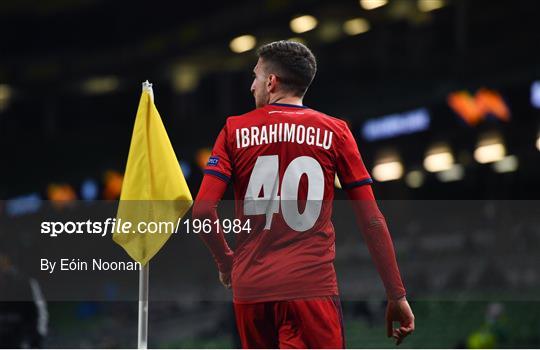 Dundalk v SK Rapid Wien - UEFA Europa League Group B