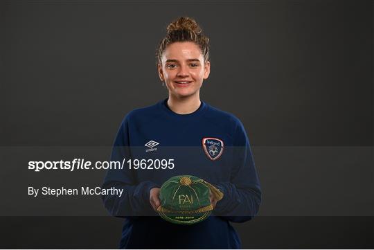 Republic of Ireland Women Caps Presentation Republic of Ireland Women Caps Presentation