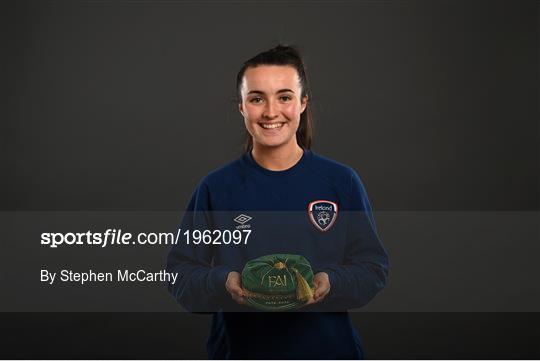 Republic of Ireland Women Caps Presentation