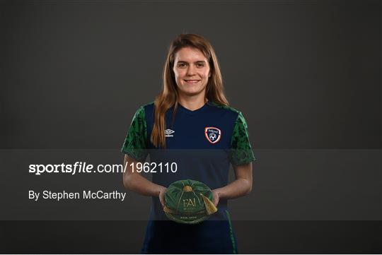 Republic of Ireland Women Caps Presentation