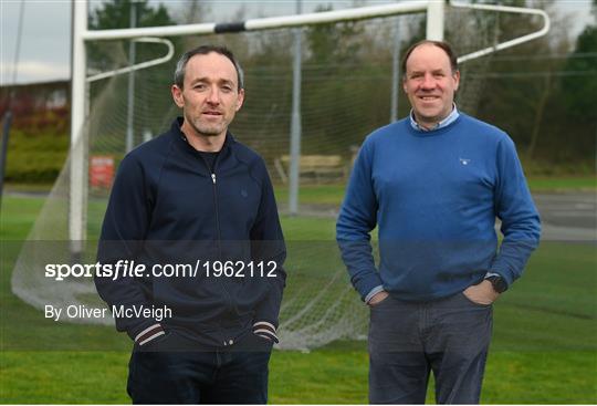Tyrone introduce new joint-managers Feargal Logan and Brian Dooher