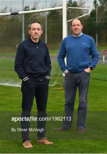 Tyrone introduce new joint-managers Feargal Logan and Brian Dooher