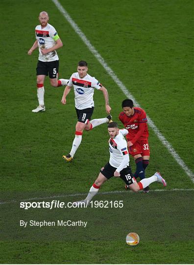 Dundalk v SK Rapid Wien - UEFA Europa League Group B Dundalk v SK Rapid Wien - UEFA Europa League Group B