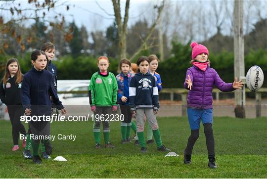 Leinster Rugby Girls Give it a try