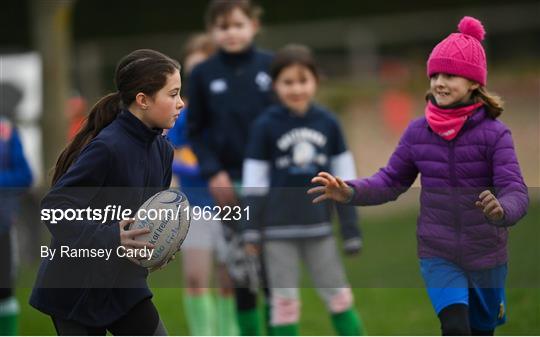 Leinster Rugby Girls Give it a try