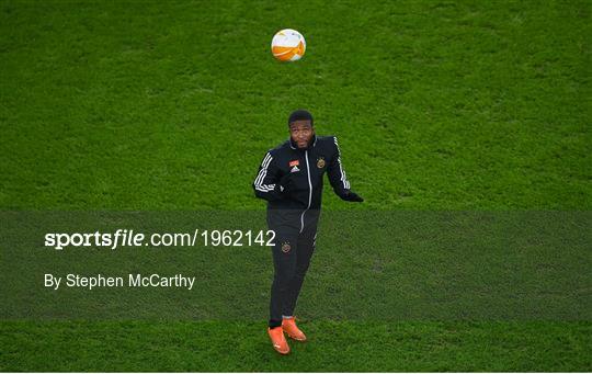 Dundalk v SK Rapid Wien - UEFA Europa League Group B Dundalk v SK Rapid Wien - UEFA Europa League Group B