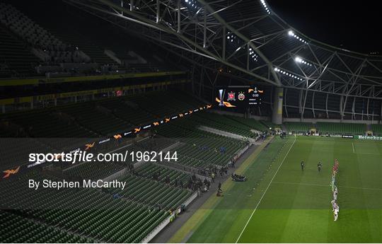 Dundalk v SK Rapid Wien - UEFA Europa League Group B