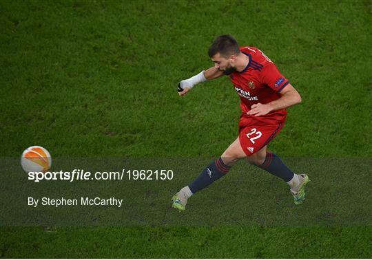 Dundalk v SK Rapid Wien - UEFA Europa League Group B Dundalk v SK Rapid Wien - UEFA Europa League Group B