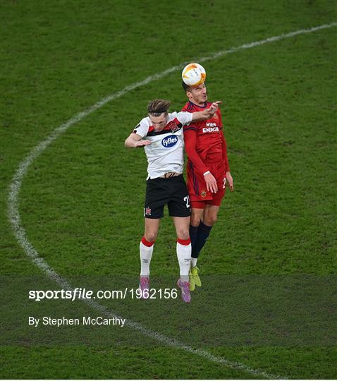 Dundalk v SK Rapid Wien - UEFA Europa League Group B Dundalk v SK Rapid Wien - UEFA Europa League Group B
