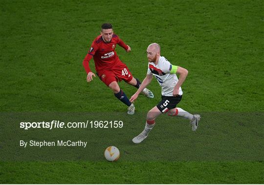 Dundalk v SK Rapid Wien - UEFA Europa League Group B