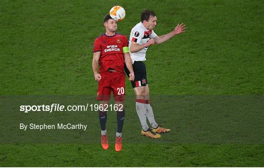 Dundalk v SK Rapid Wien - UEFA Europa League Group B Dundalk v SK Rapid Wien - UEFA Europa League Group B