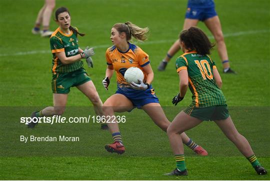 Clare v Meath - TG4 All-Ireland Intermediate Ladies Football Championship Semi-Final