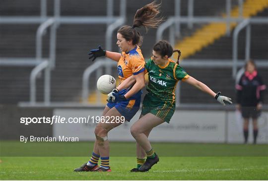 Clare v Meath - TG4 All-Ireland Intermediate Ladies Football Championship Semi-Final