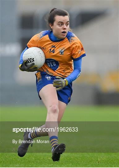 Clare v Meath - TG4 All-Ireland Intermediate Ladies Football Championship Semi-Final