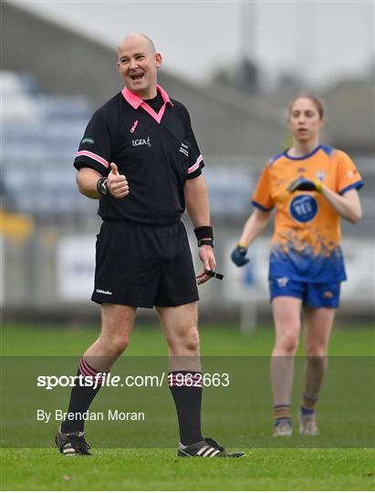 Clare v Meath - TG4 All-Ireland Intermediate Ladies Football Championship Semi-Final