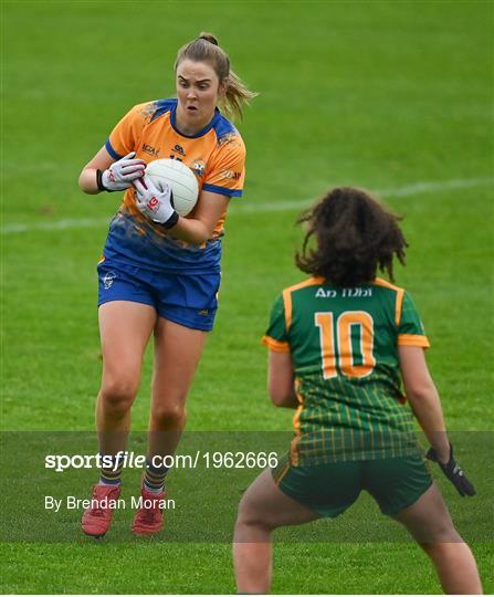 Clare v Meath - TG4 All-Ireland Intermediate Ladies Football Championship Semi-Final