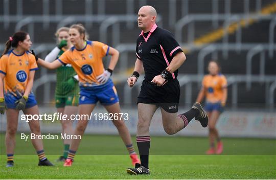 Clare v Meath - TG4 All-Ireland Intermediate Ladies Football Championship Semi-Final