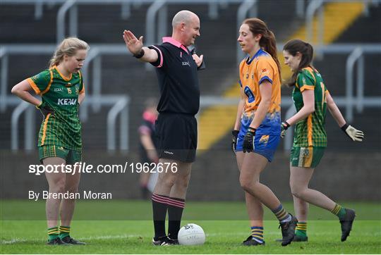 Clare v Meath - TG4 All-Ireland Intermediate Ladies Football Championship Semi-Final Clare v Meath - TG4 All-Ireland Intermediate Ladies Football Championship Semi-Final
