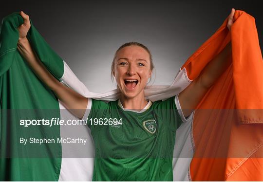 Republic of Ireland Women Portraits