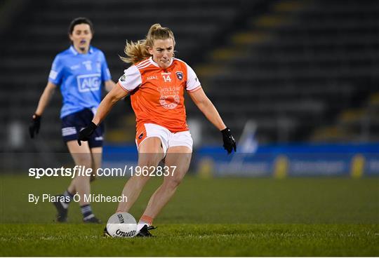 Armagh v Dublin - TG4 All-Ireland Senior Ladies Football Championship Semi-Final Armagh v Dublin - TG4 All-Ireland Senior Ladies Football Championship Semi-Final