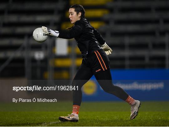 Armagh v Dublin - TG4 All-Ireland Senior Ladies Football Championship Semi-Final Armagh v Dublin - TG4 All-Ireland Senior Ladies Football Championship Semi-Final