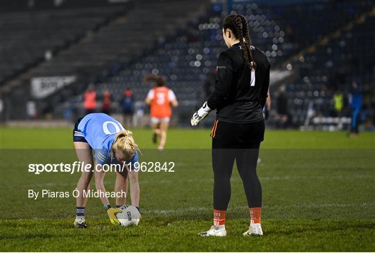 Armagh v Dublin - TG4 All-Ireland Senior Ladies Football Championship Semi-Final Armagh v Dublin - TG4 All-Ireland Senior Ladies Football Championship Semi-Final