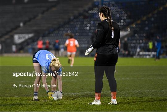 Armagh v Dublin - TG4 All-Ireland Senior Ladies Football Championship Semi-Final