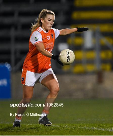 Armagh v Dublin - TG4 All-Ireland Senior Ladies Football Championship Semi-Final Armagh v Dublin - TG4 All-Ireland Senior Ladies Football Championship Semi-Final