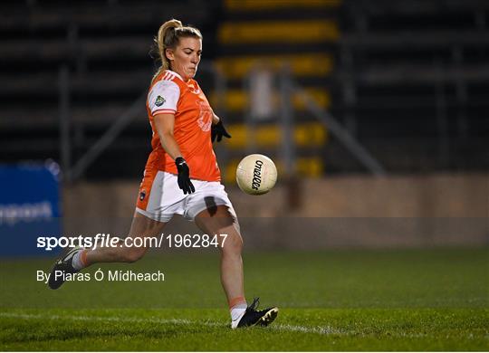 Armagh v Dublin - TG4 All-Ireland Senior Ladies Football Championship Semi-Final Armagh v Dublin - TG4 All-Ireland Senior Ladies Football Championship Semi-Final